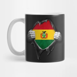 Bolivia Flag. Proud Bolivian Mug